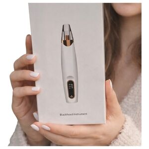 Unbranded Blackhead Instrument Pore Vacuum Facial Tool w 3 Tips NIB